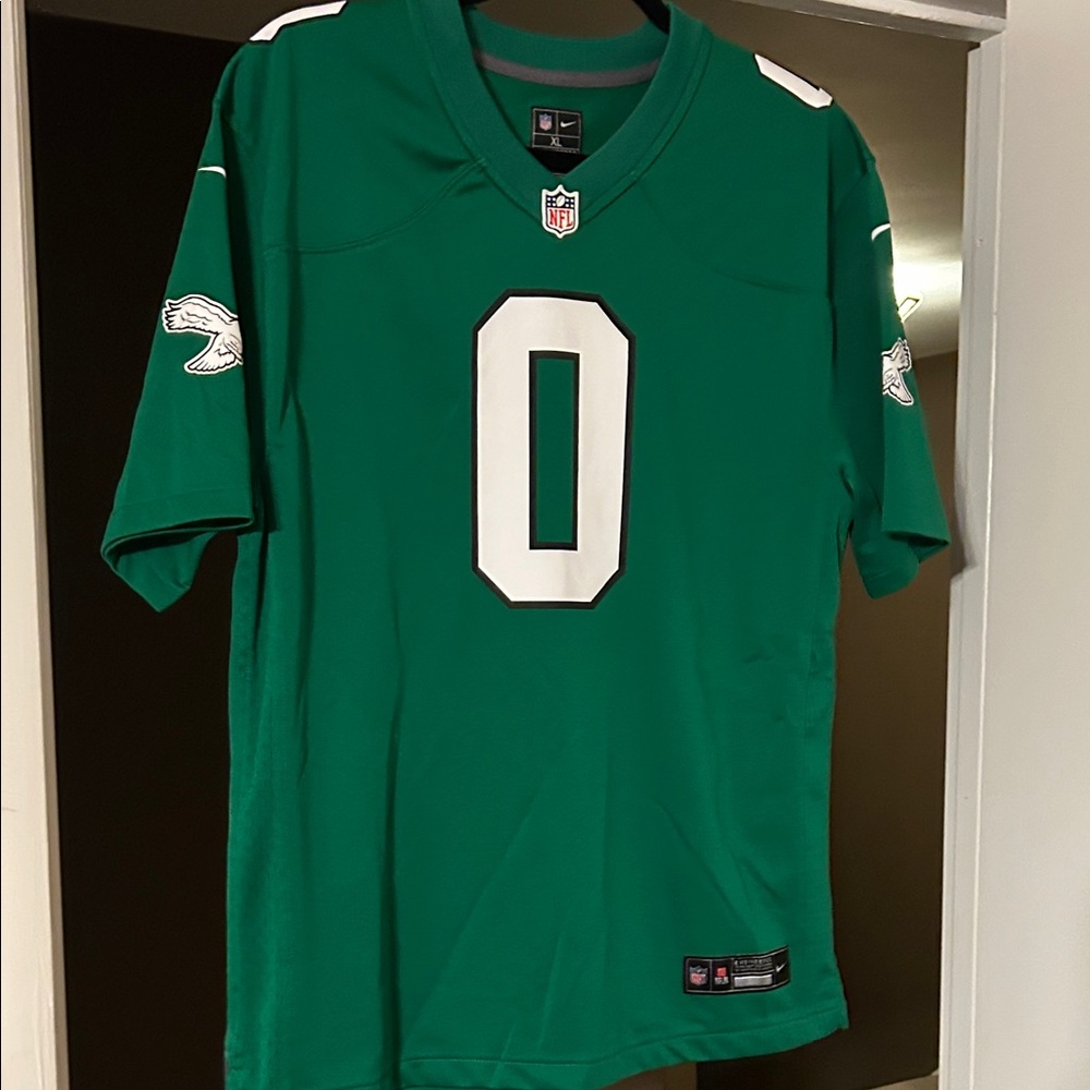 Kelly Green Eagles Jersey